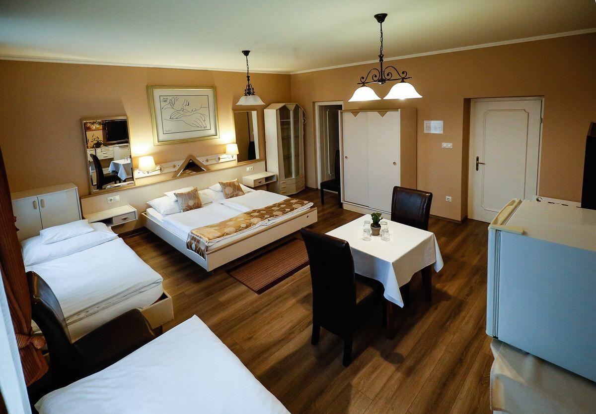Bed and Breakfast Gőzmalom Étterem és Panzió Körmend Esterno foto