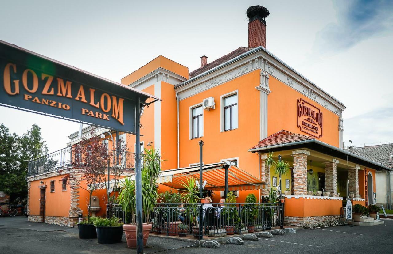 Bed and Breakfast Gőzmalom Étterem és Panzió Körmend Esterno foto